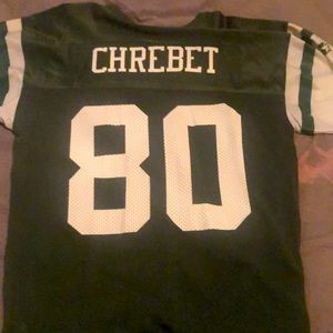 Wayne Chrebet Jets replica NFL jersey